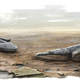 Illustration for article titled Car-Sized Salamander Fossils Found In Mass Grave In Portugal
